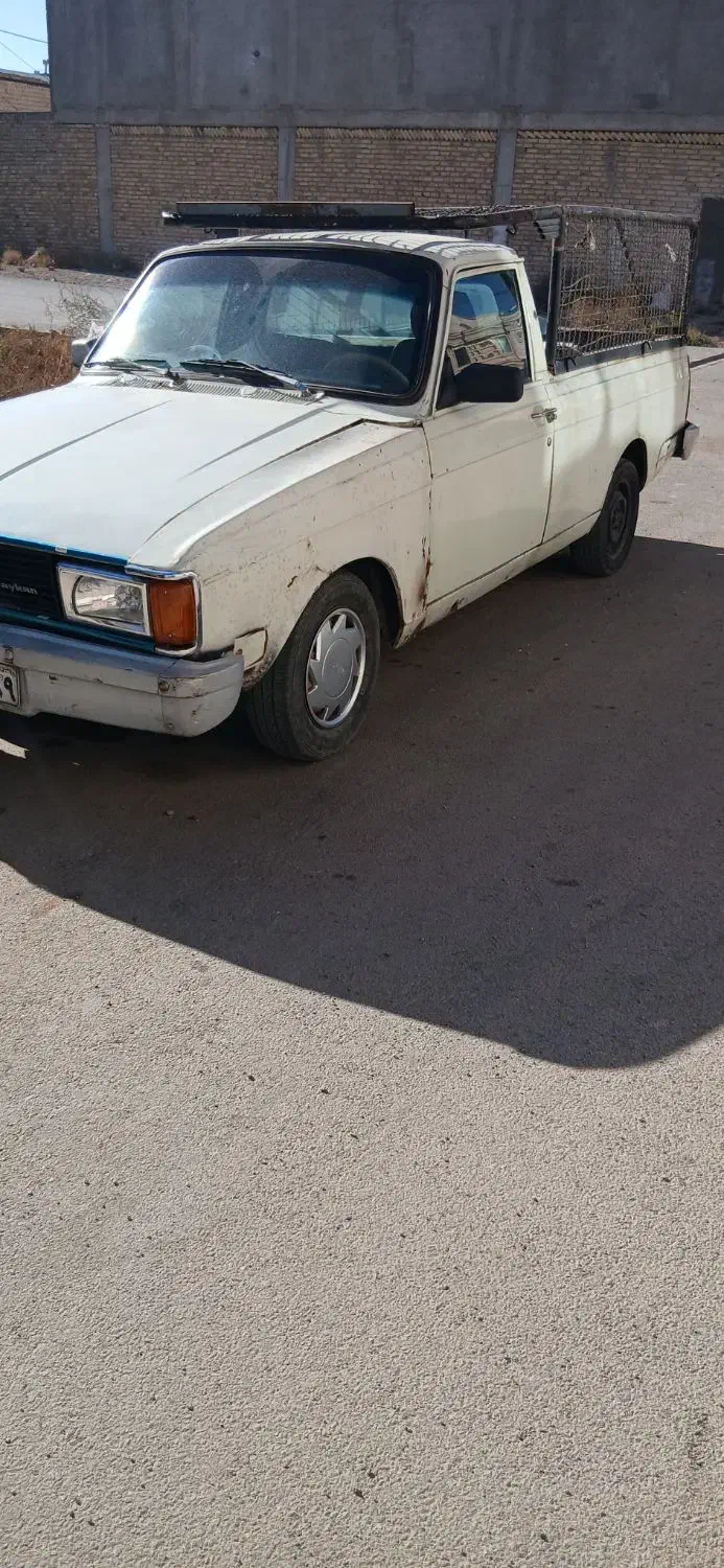 پیکان وانت مدل ۸۴دوگانه سوز|خودرو سواری و وانت|تاکستان, |دیوار