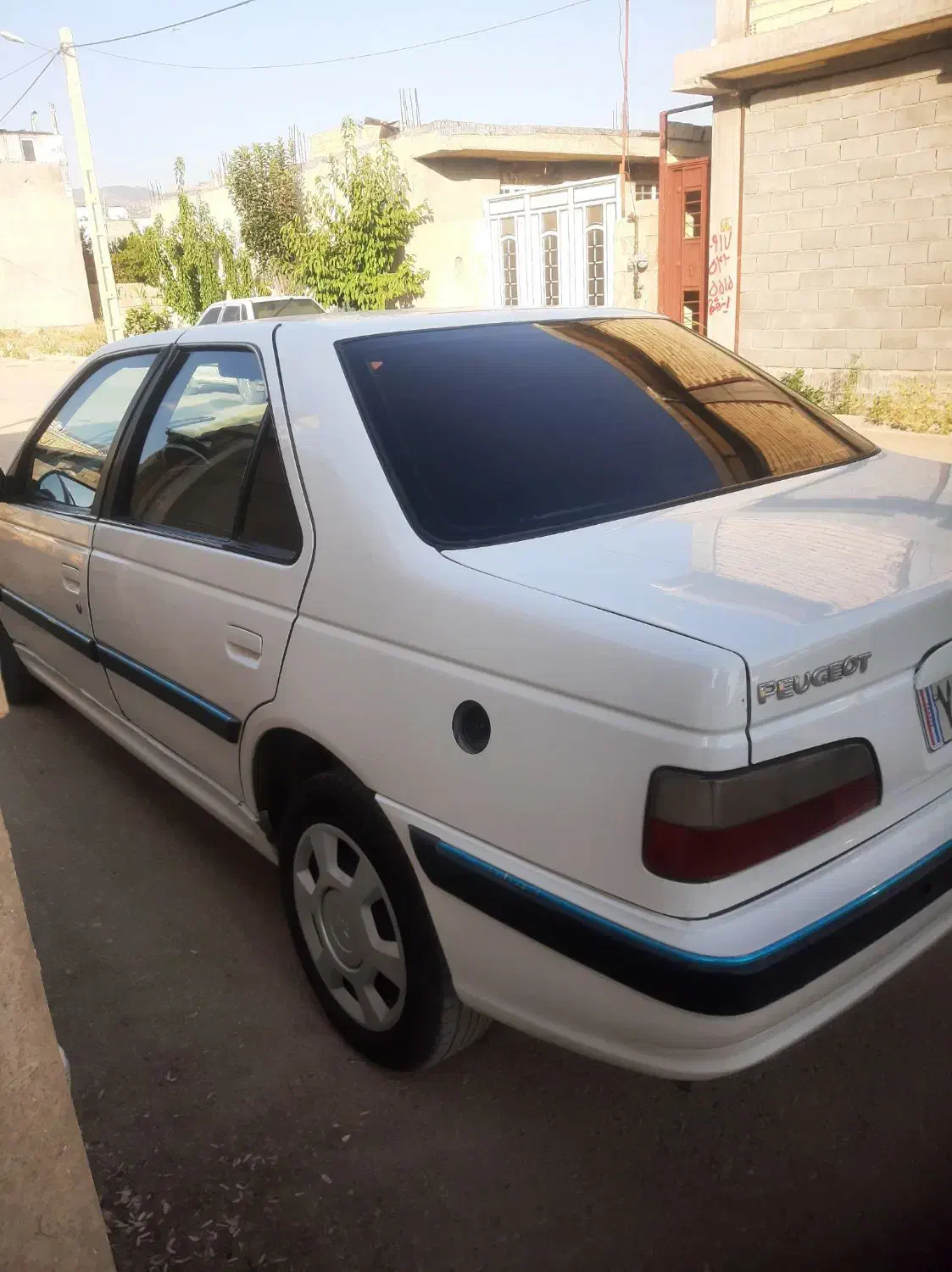 پژوپارس ۸۹ اتاق تعویض ۴۰۲|خودرو سواری و وانت|سپیدار, |دیوار