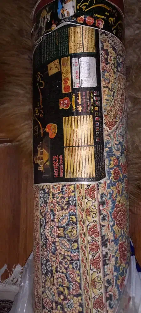 فرش ۹متری دستبافگونه ستاره طلایی کاشان (آکبند)|فرش|رودسر, |دیوار