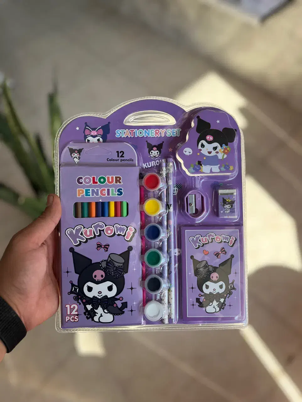 ست مدادرنگی و آبرنگ کرومی / سرزمین هدیه فاز ۴|لوازم التحریر|بندر ماهشهر, |دیوار