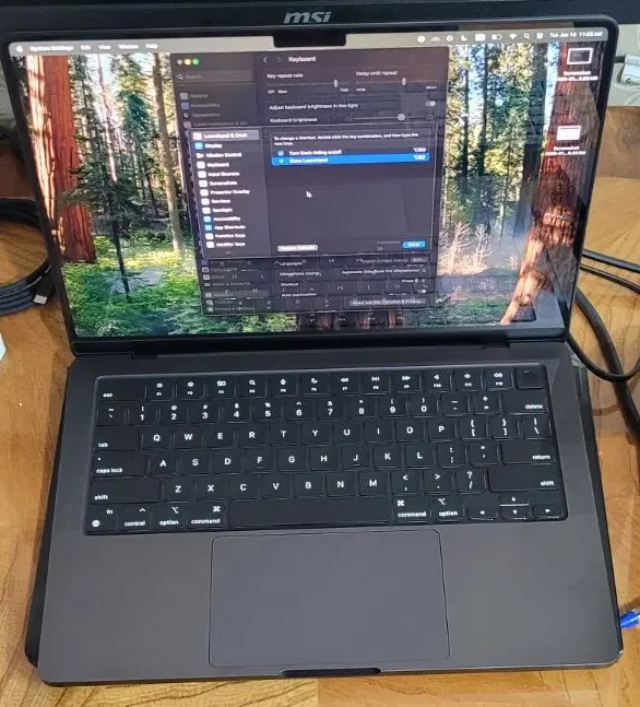 مک بوک m4 pro|رایانه همراه|تهران, امانیه|دیوار