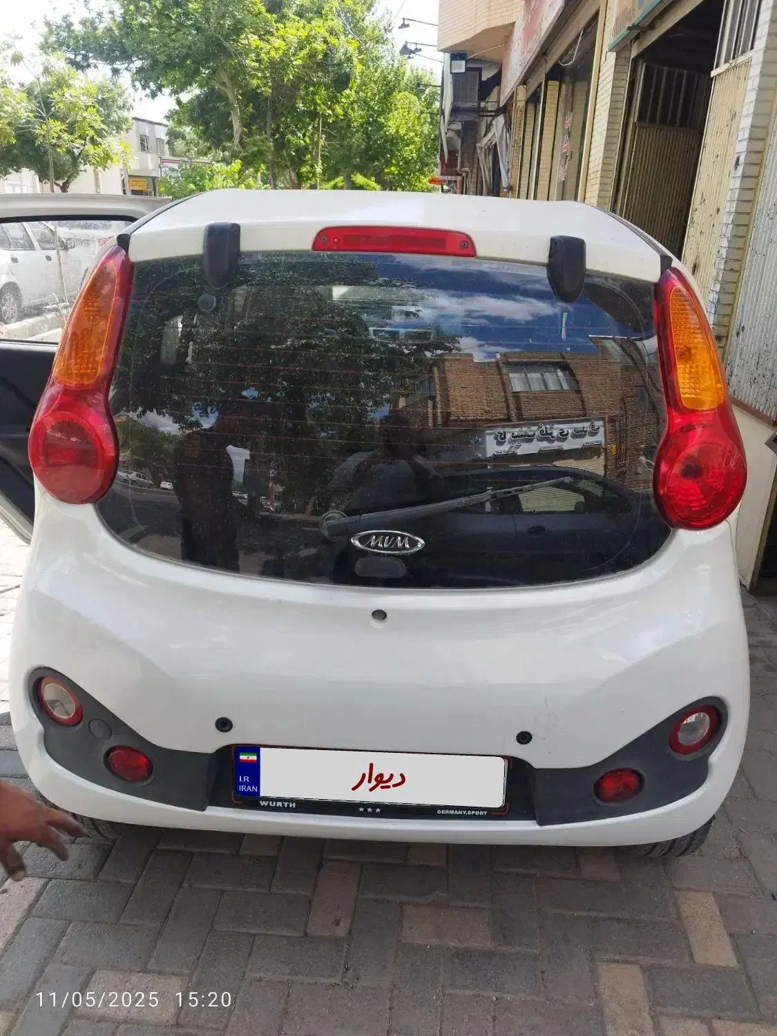 ماشین mvm 110s|خودرو سواری و وانت|همدان, |دیوار