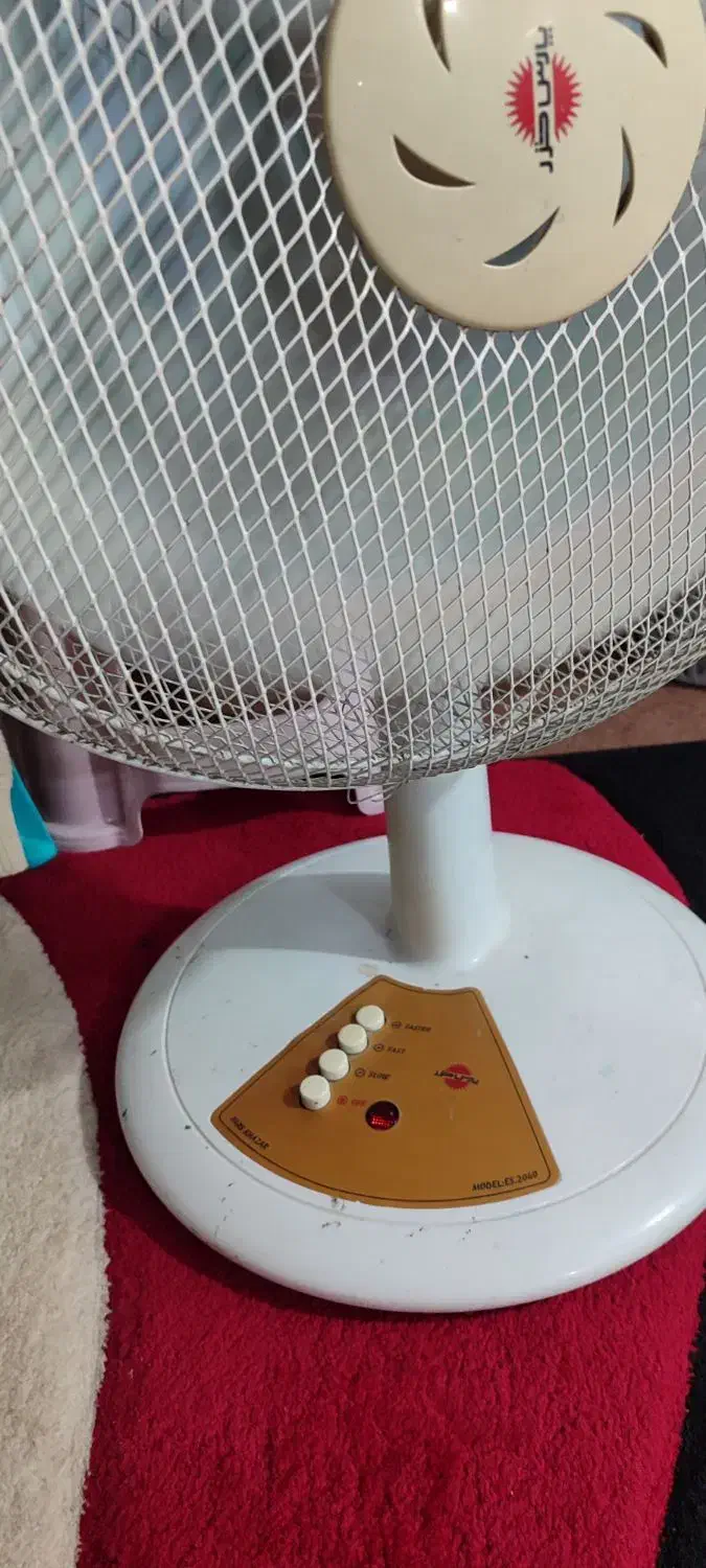 پنکه|پنکه و تصفیه‌کنندهٔ هوا|فلاورجان, |دیوار