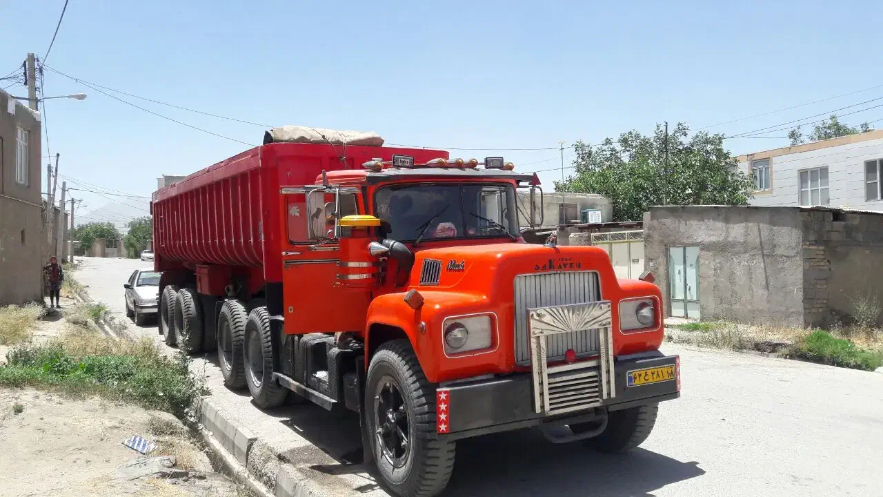 ماک۵۵|خودرو سنگین|آفتاب, |دیوار