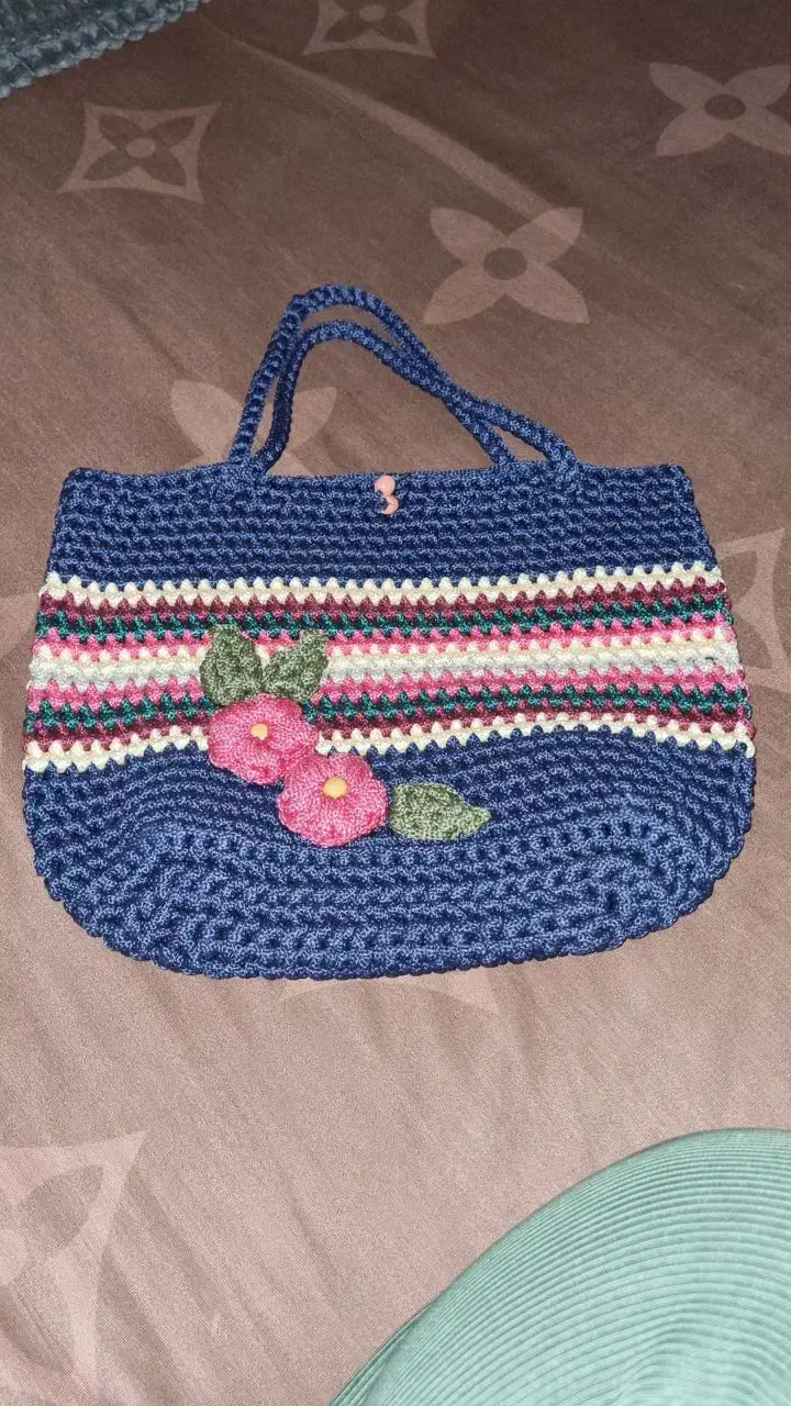 کیف بافتنی|کیف، کفش، کمربند|فردیس, منظریه|دیوار