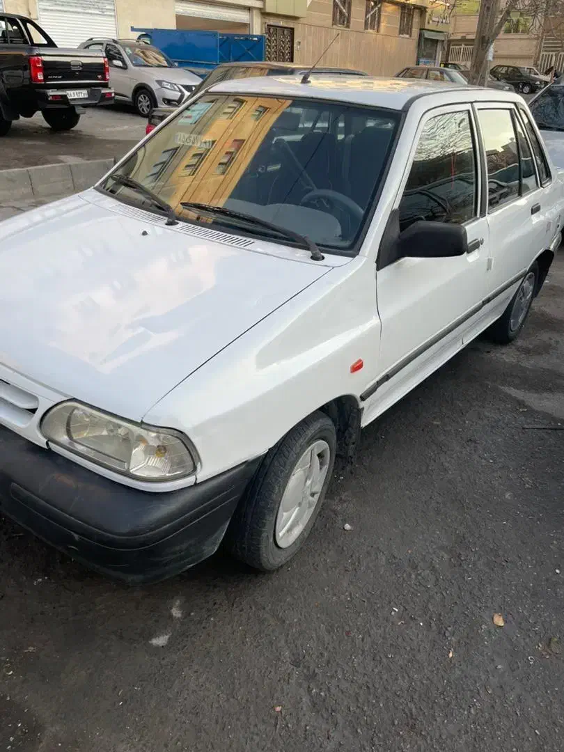 پراید مدل ۹۰ فروش فوری|خودرو سواری و وانت|تهران, والفجر (افسریه)|دیوار