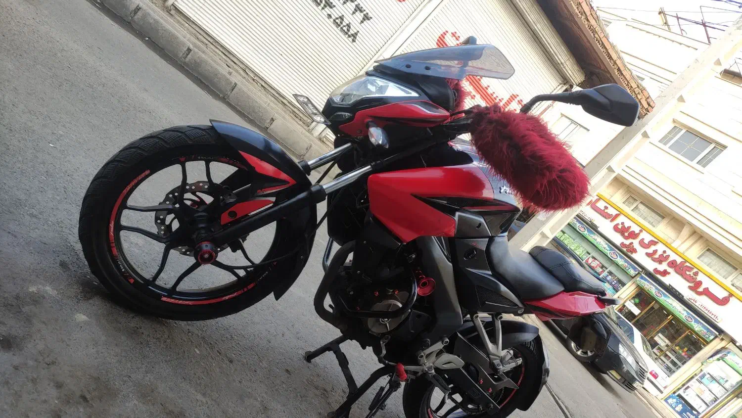 موتور ان اس ۱۵۰|موتورسیکلت|اسلام‌شهر, شهرک امام حسین (میان آباد)|دیوار