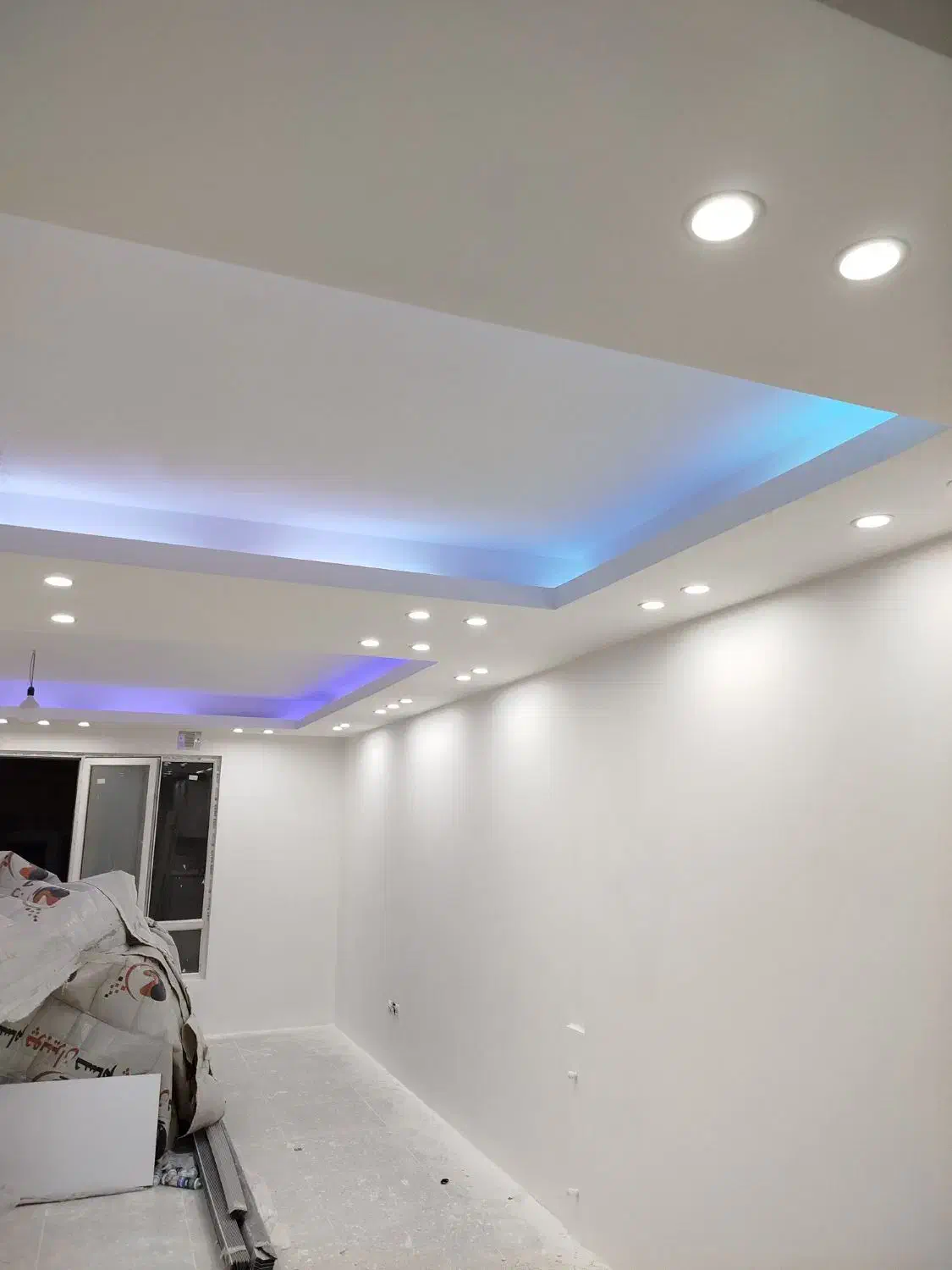 دکوراسیون داخلی کابینت کناف نقاشی|خدمات پیشه و مهارت|پرند, فاز ۶|دیوار