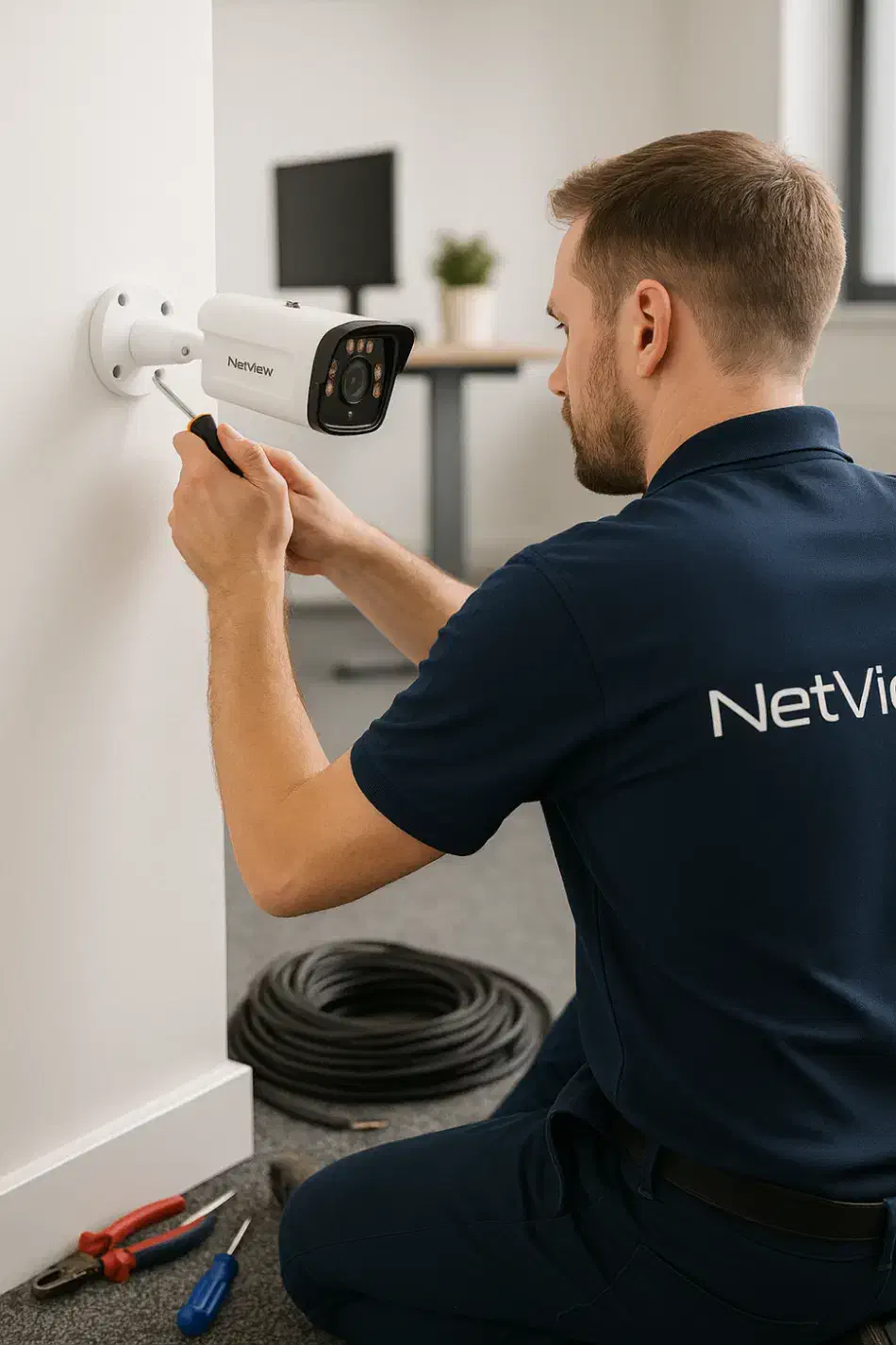 فروش ونصب2عدد دوربین Netview باگارانتی/اقساطی|دوربین مداربسته|ارومیه, |دیوار