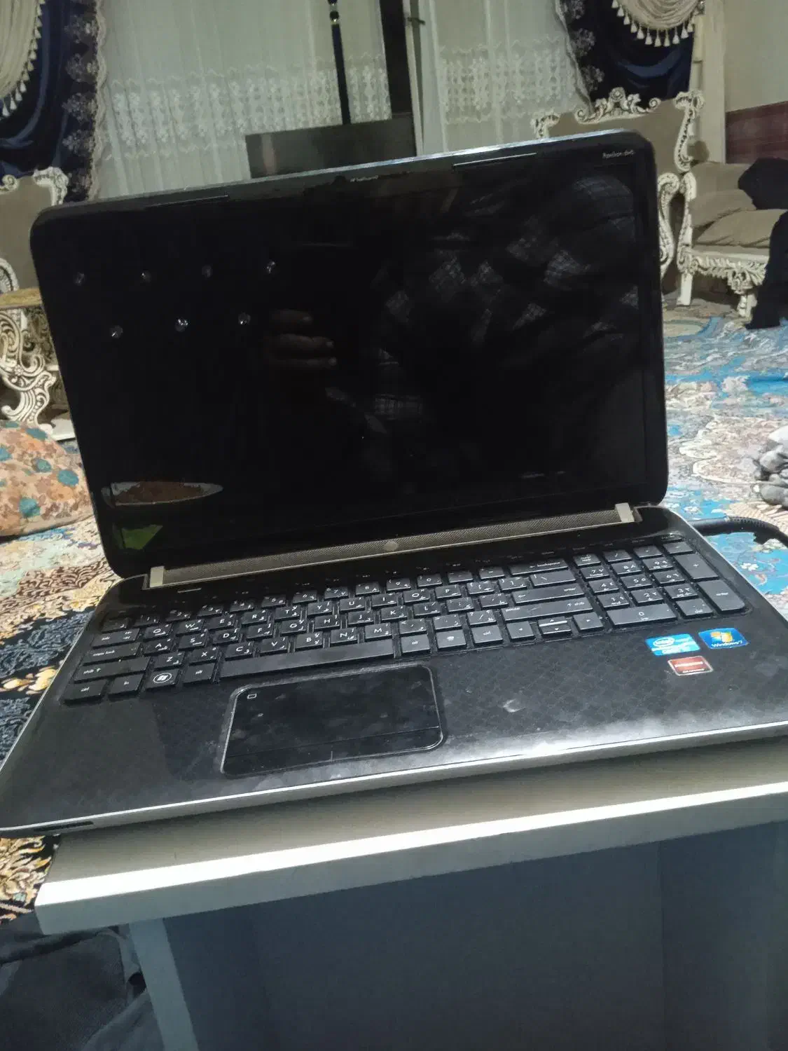 لب تاب مدل HP PAVILION DV6|رایانه همراه|قزوین, |دیوار