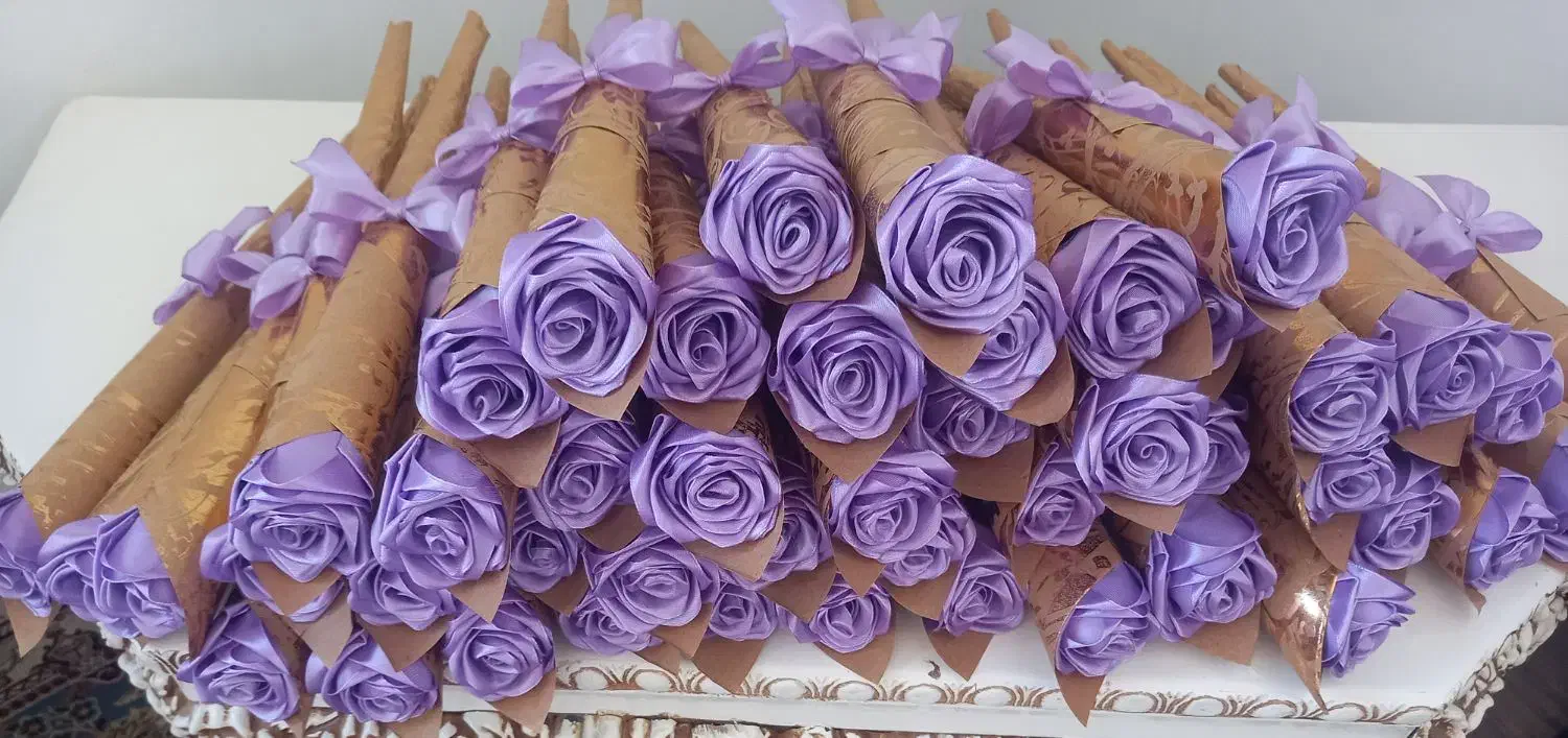 گل رز ربانی شاخه ای|گل مصنوعی|مرودشت, ثبت احوال|دیوار