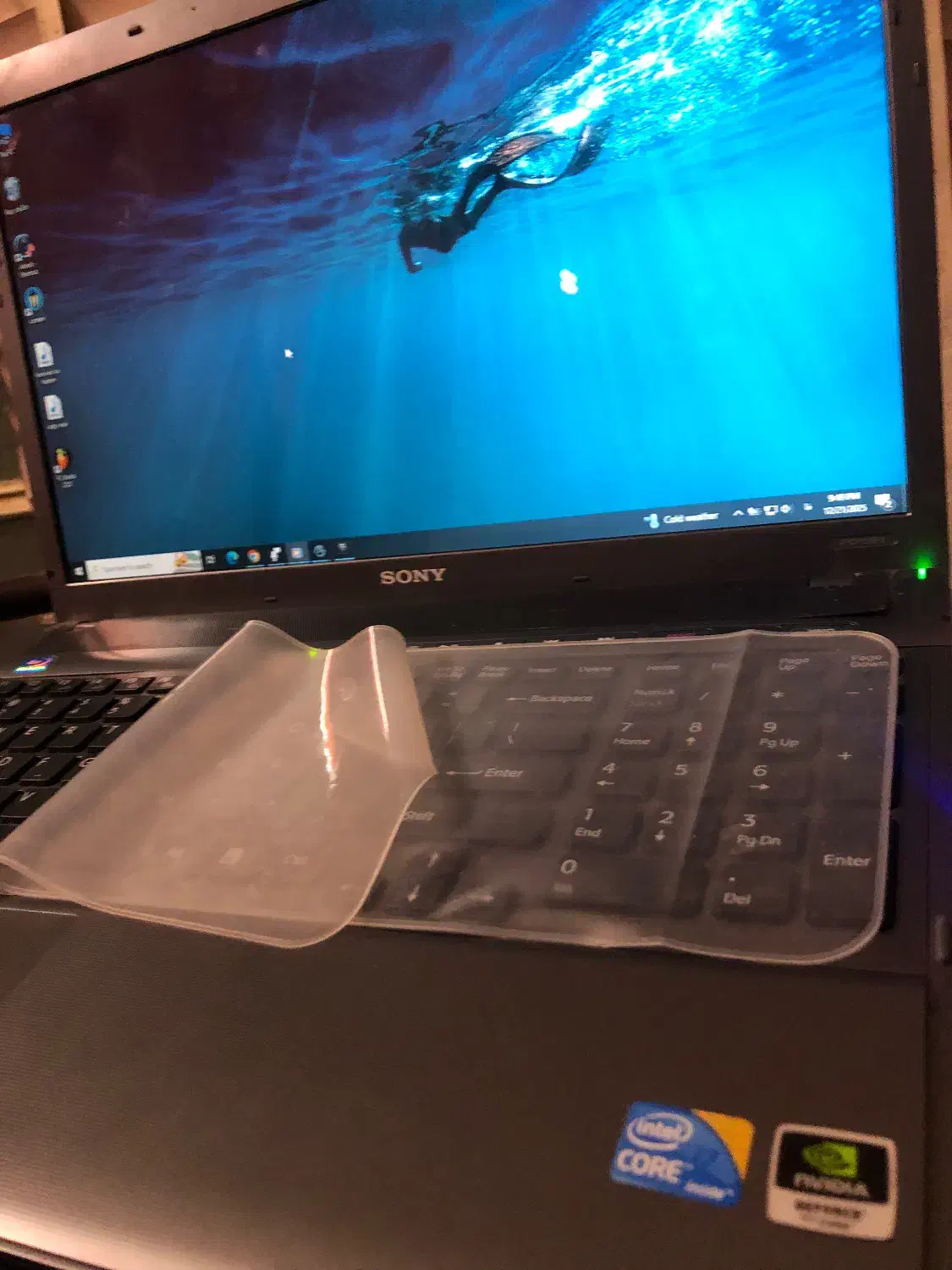 لپتاب سونی وایو کورای ۷|رایانه همراه|اصفهان, شاهزاده ابراهیم|دیوار