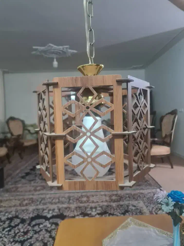 لوستر|لوستر و چراغ آویز|ملایر, |دیوار