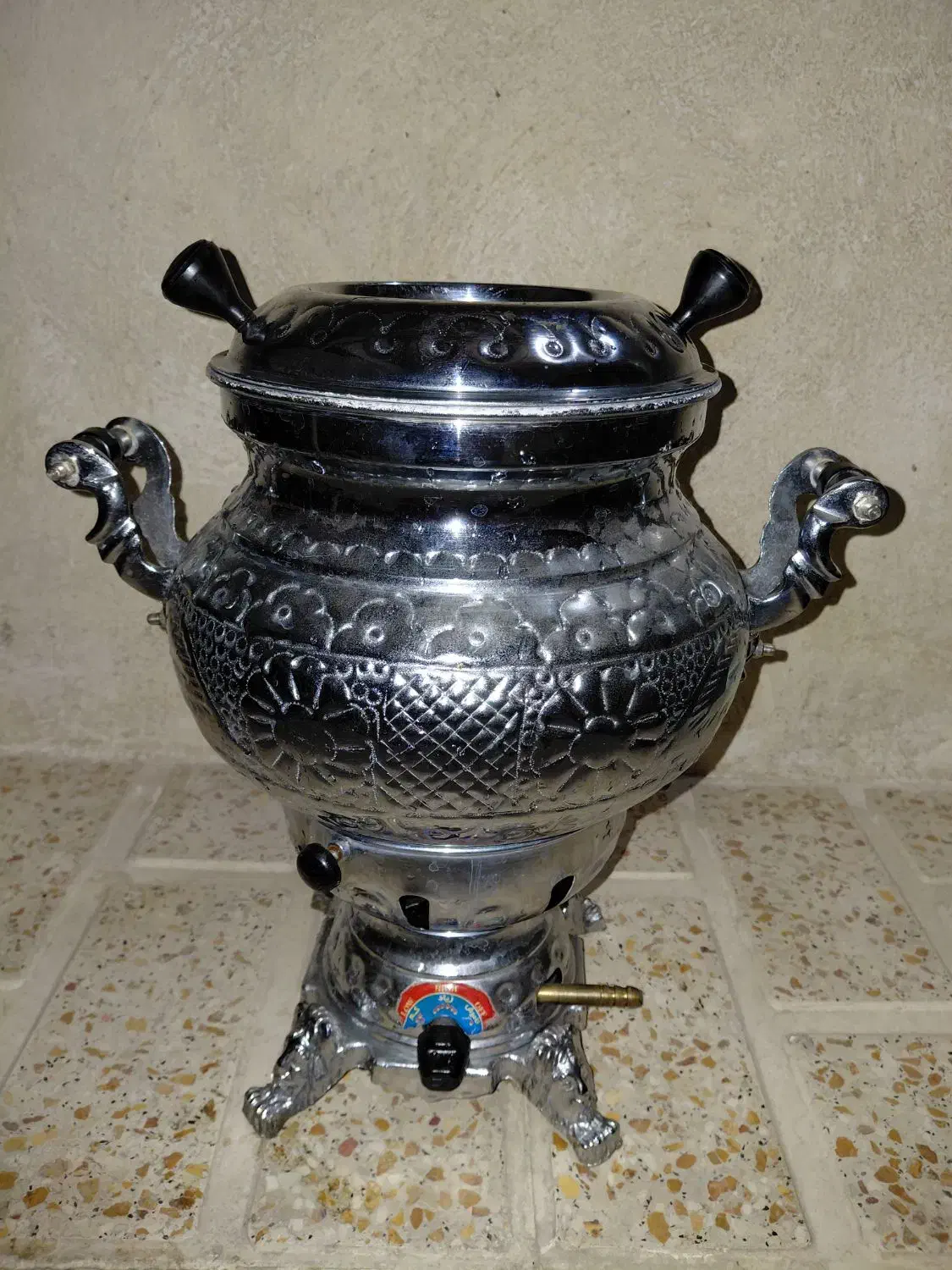 سماور گاز سوز نو|سماور، چایساز، قهوهساز|اسلامشهر, شهرک مفیدی|دیوار