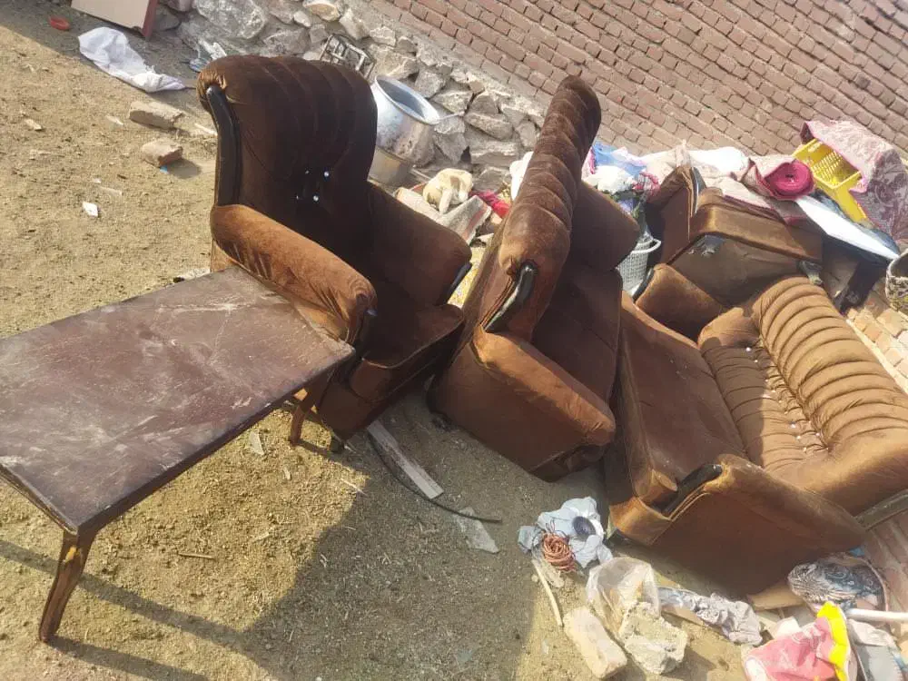 مبل راحتی ۶نفری|مبلمان خانگی و میز عسلی|بناب, |دیوار