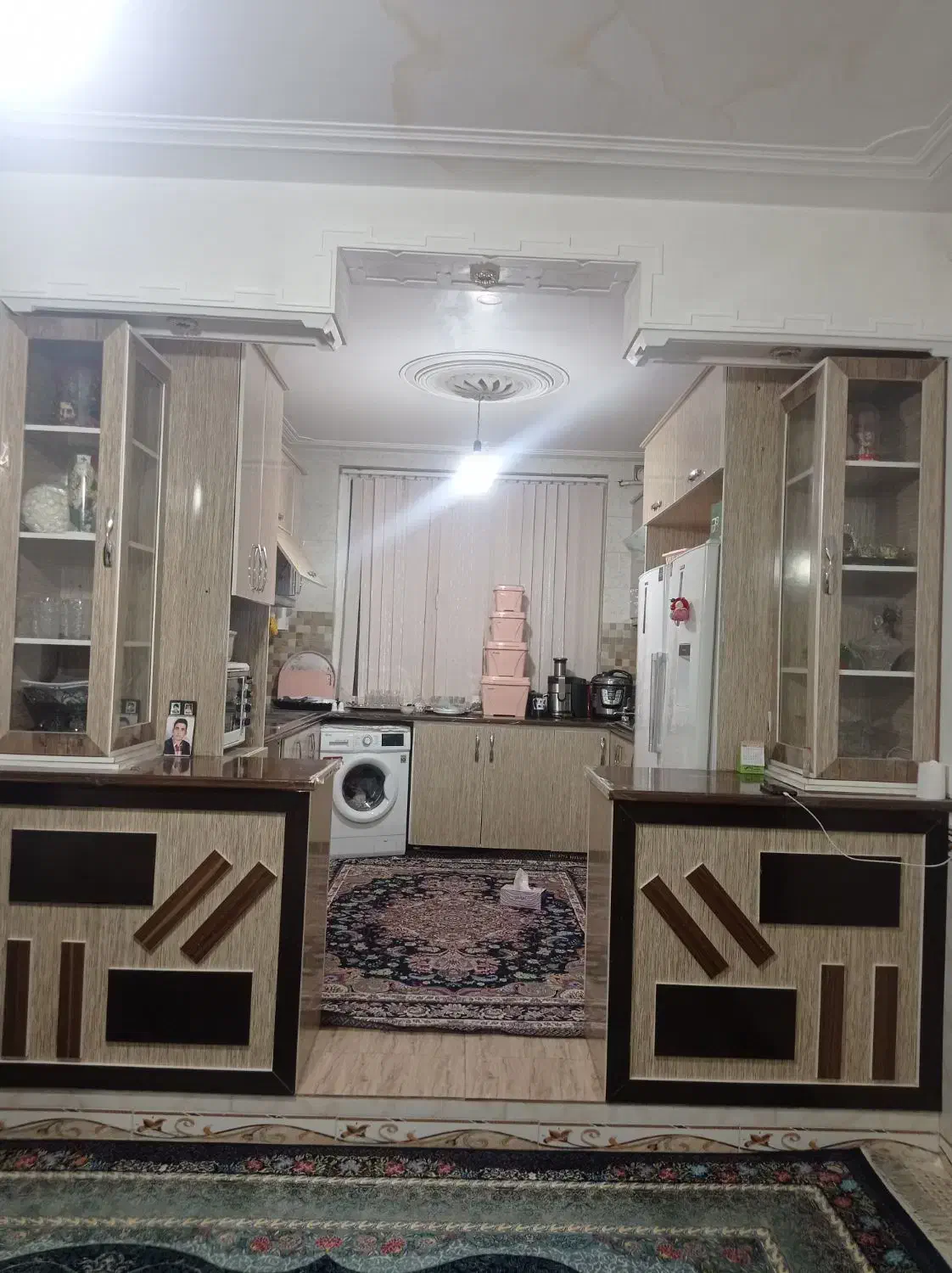 اجاره آپارتمان تک واحدی هشتاد متری چرالنگه ،دو نبش|اجارهٔ آپارتمان|هرسین, |دیوار