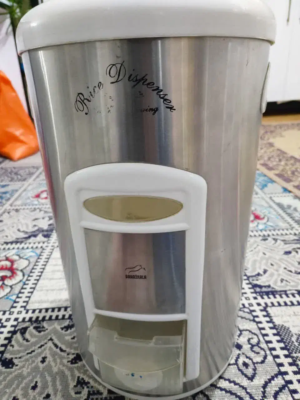 سطل برنج|ظروف نگهدارنده، پلاستیکی، یک‌بارمصرف|نیشابور, شهرک اندیشه|دیوار