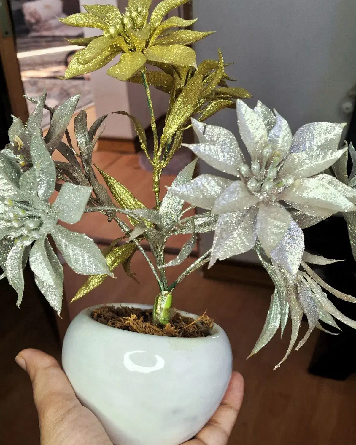 کیسه شاباش و گل مصنوعی|صنایع دستی و سایر لوازم تزئینی|لنگرود, |دیوار