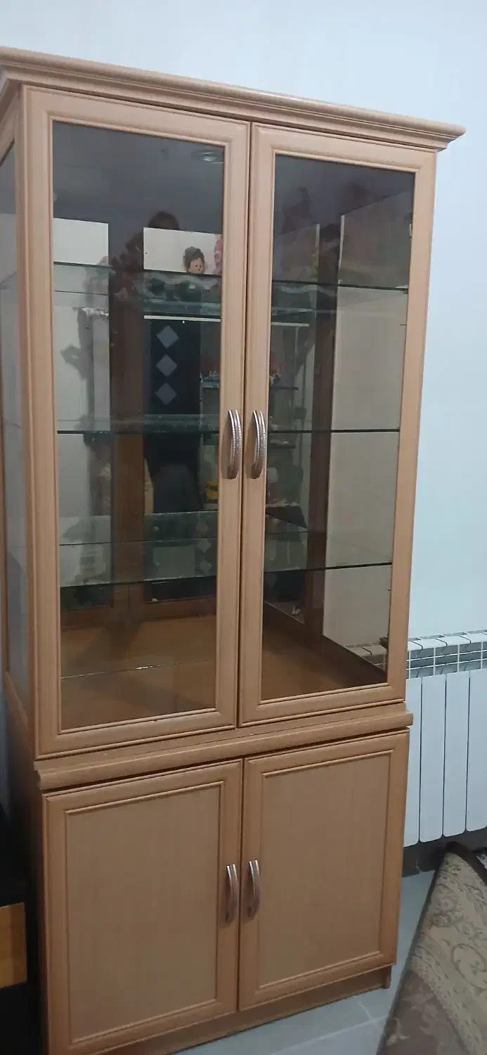 کمد ویترین|بوفه، ویترین، کنسول|بروجرد, |دیوار