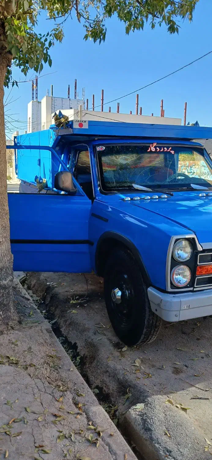 نیسان وانت86دوگانه شرکت عتیقه تک برگ سند تناژ پاین|خودرو سواری و وانت|کوهدشت, |دیوار