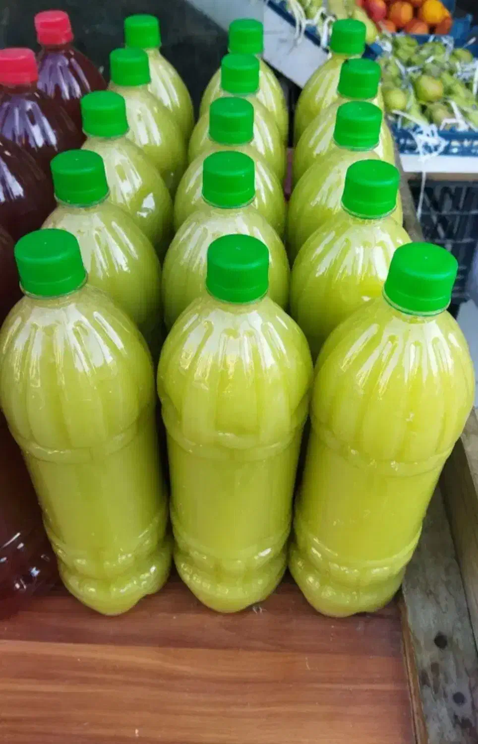 آبلیمو وگ آبغوره  ی تازه و انواع ترشیجات با کیفیت|خوردنی و آشامیدنی|رشت, گلباغ نماز|دیوار