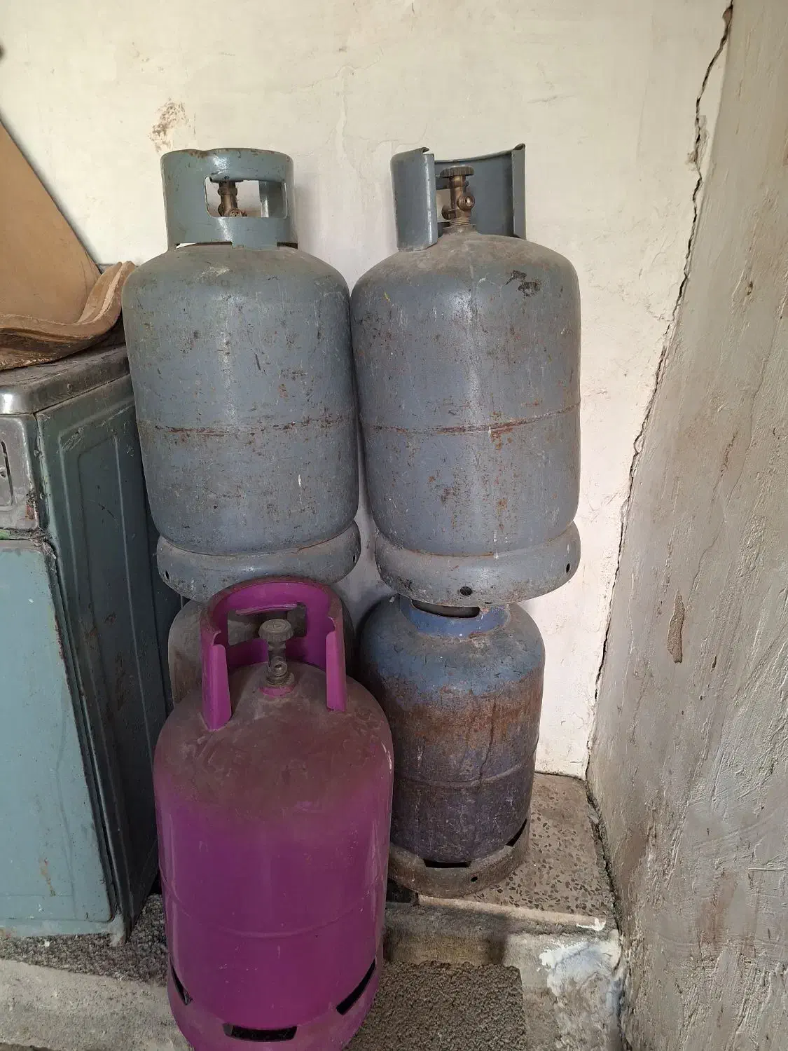 ۴عددکپسول گازهرعدد۲ملیون|اجاق گاز و لوازم برقی پختوپز|ازنا, |دیوار