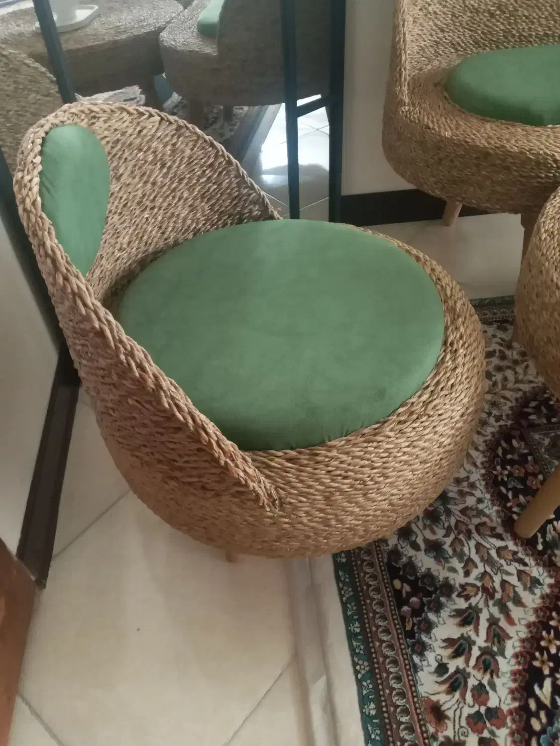 پاف حصیری|مبلمان خانگی و میز عسلی|اسلامشهر, شهرک مصطفی خمینی|دیوار