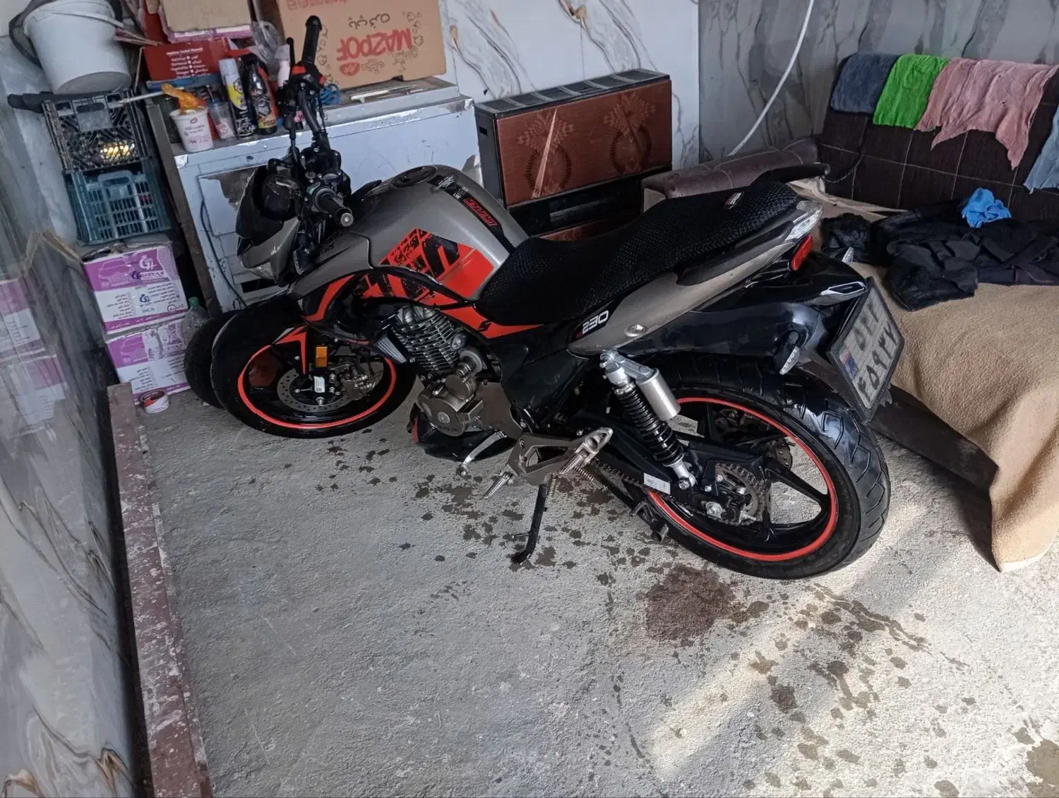 موتور|موتورسیکلت|نورآباد, |دیوار