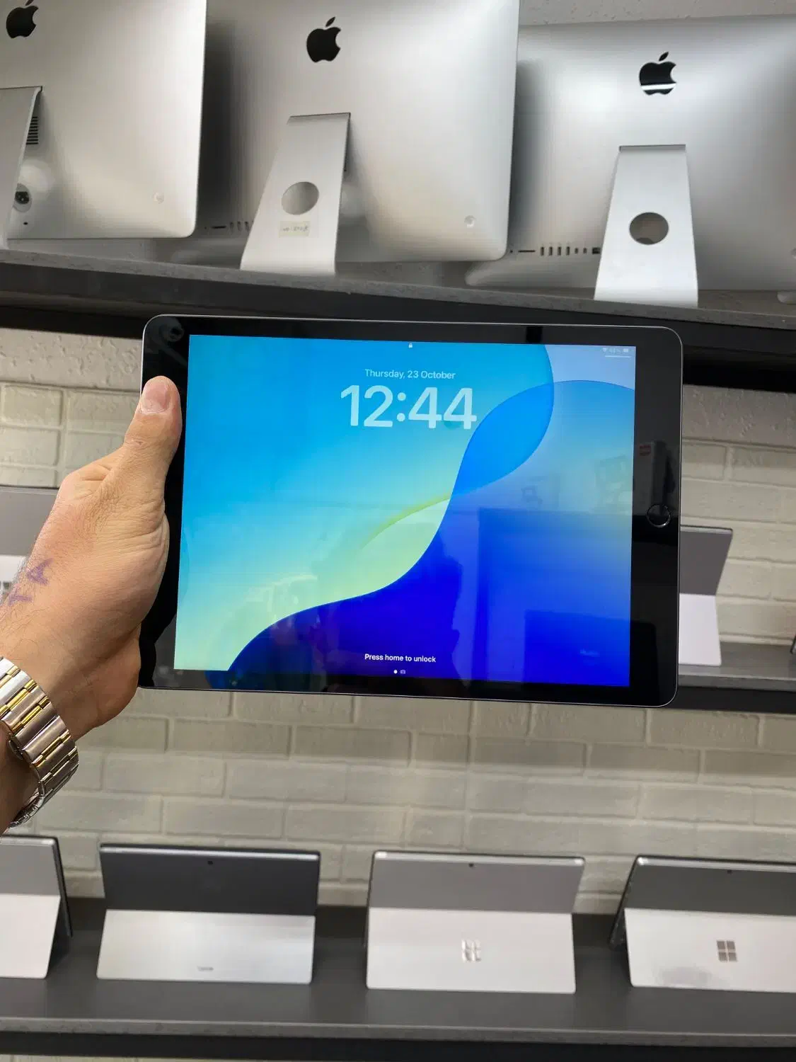 تبلت ایپد نسل ۷ حافظه ۱۲۸ ipad|تبلت|همدان, |دیوار