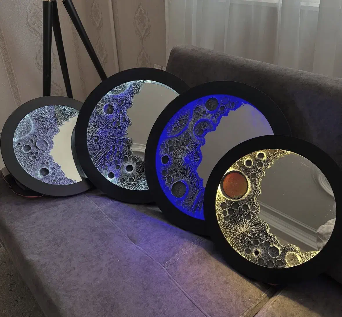 تابلو ماه خاص|صنایع دستی و سایر لوازم تزئینی|بندرعباس, |دیوار