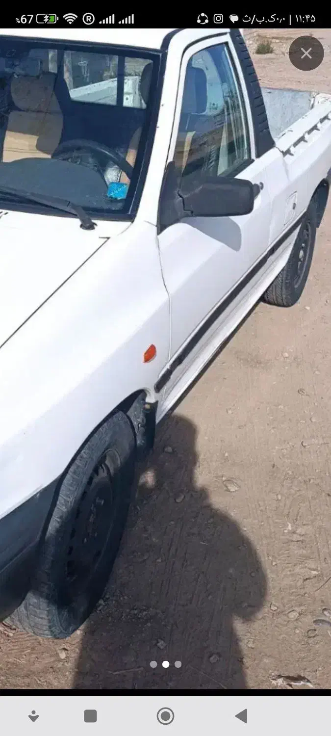 پراید وانت 1395|خودرو سواری و وانت|جوین, |دیوار