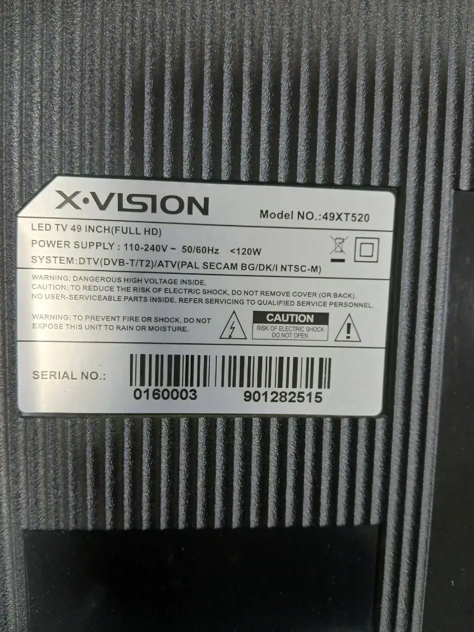 فروش تلویزیون ایکسویژن|تلویزیون و پروژکتور|سرپل ذهاب, |دیوار