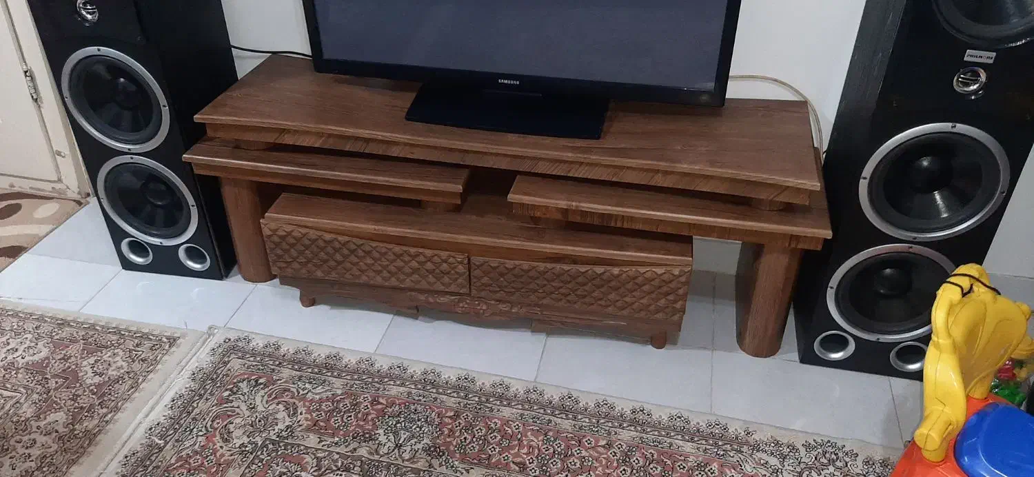 میزتلویزیون|میز تلویزیون|رشت, فلسطین|دیوار