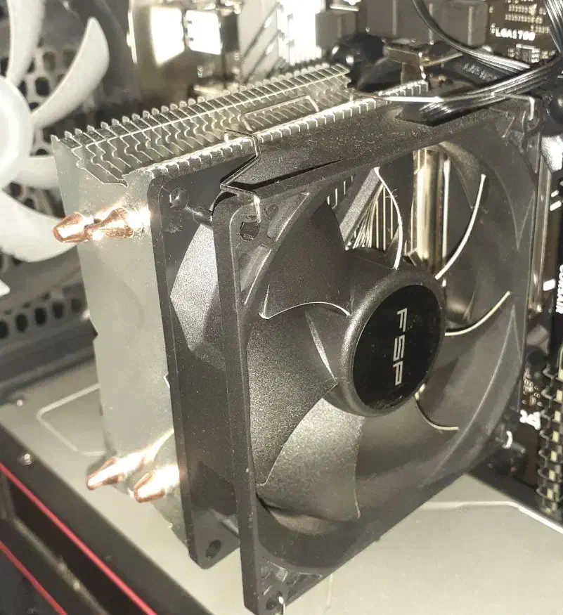 فن cpu  هتسینگ|قطعات و لوازم جانبی رایانه|اهواز, لشکرآباد|دیوار