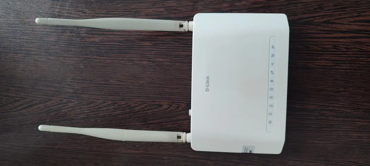 مودم D-Link 2750u|مودم و تجهیزات شبکه|اصفهان, شهریار|دیوار