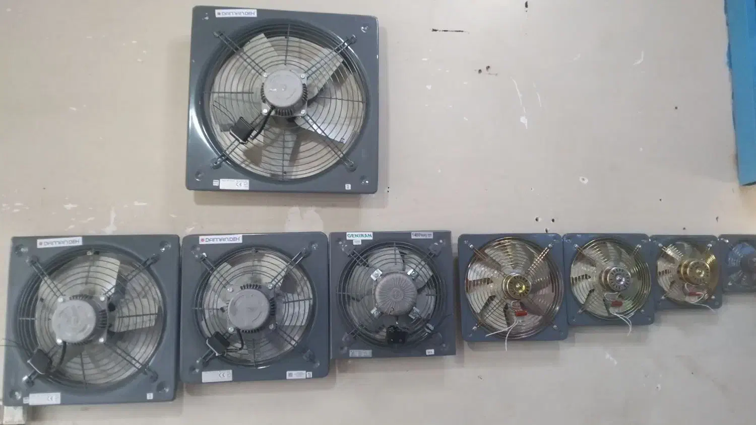 نمایندگی فروش هواکش پنکه تهویه صنعتی و خانگی|پنکه و تصفیهکنندهٔ هوا|تبریز, |دیوار