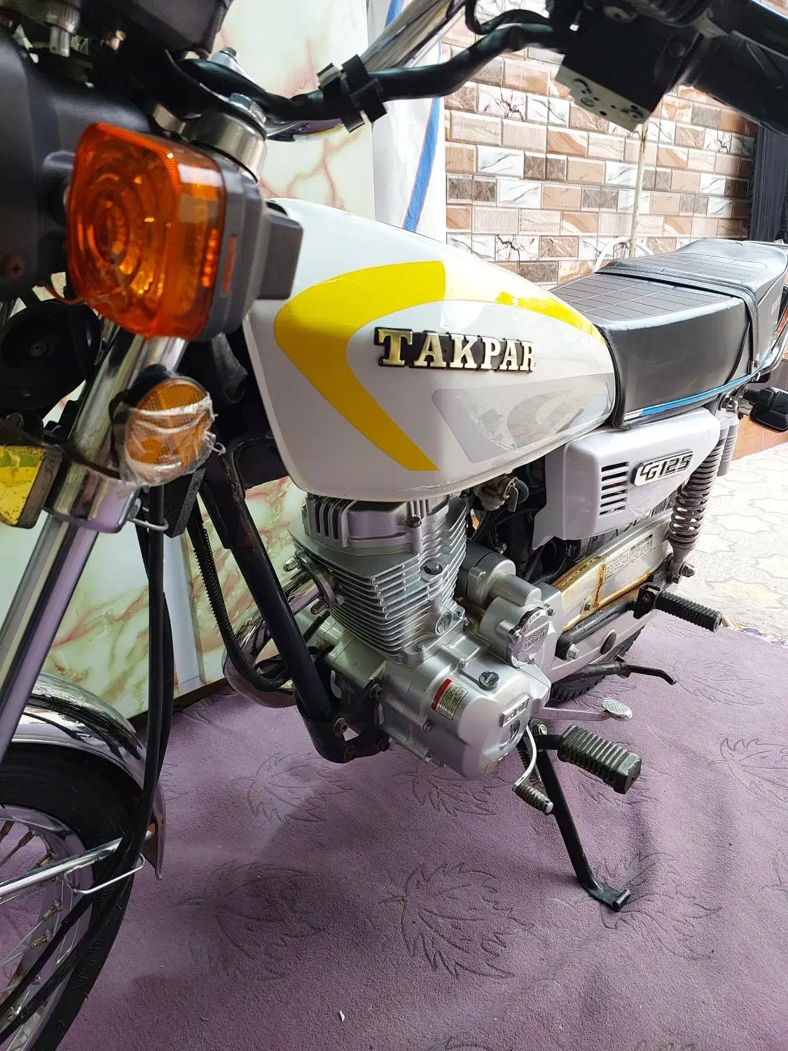 موتور ۱۲۵ درحد صفر|موتورسیکلت|بهبهان, |دیوار