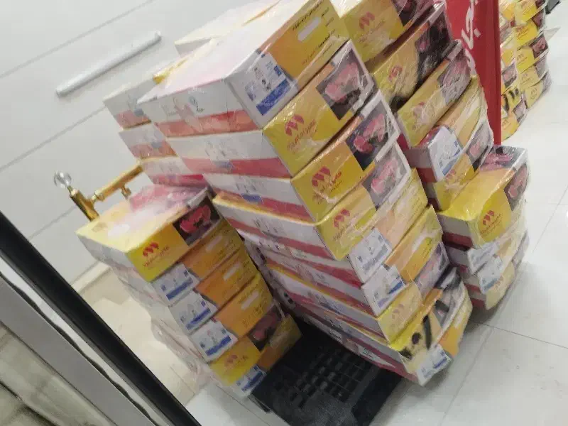 گوشت منجمد گوساله|خوردنی و آشامیدنی|اصفهان, چرخاب|دیوار