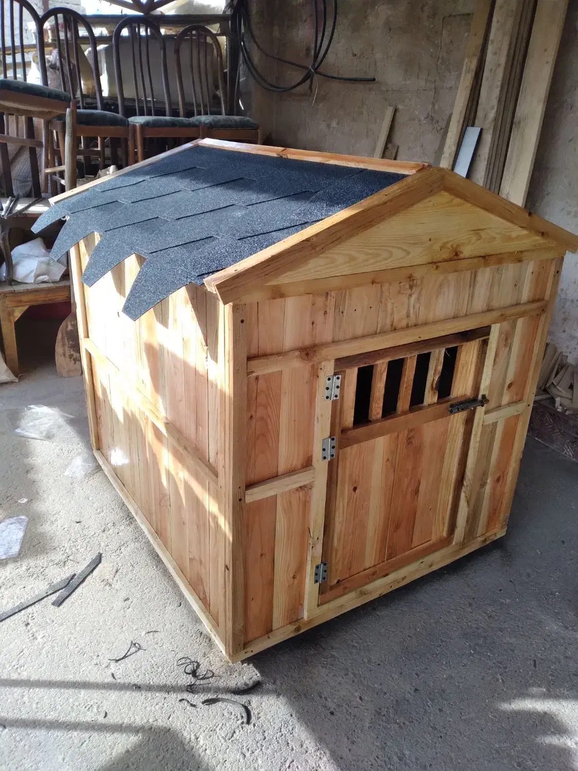 کلبه لانه خانه سگ|لوازم جانبی حیوانات|کوهسار (البرز), |دیوار