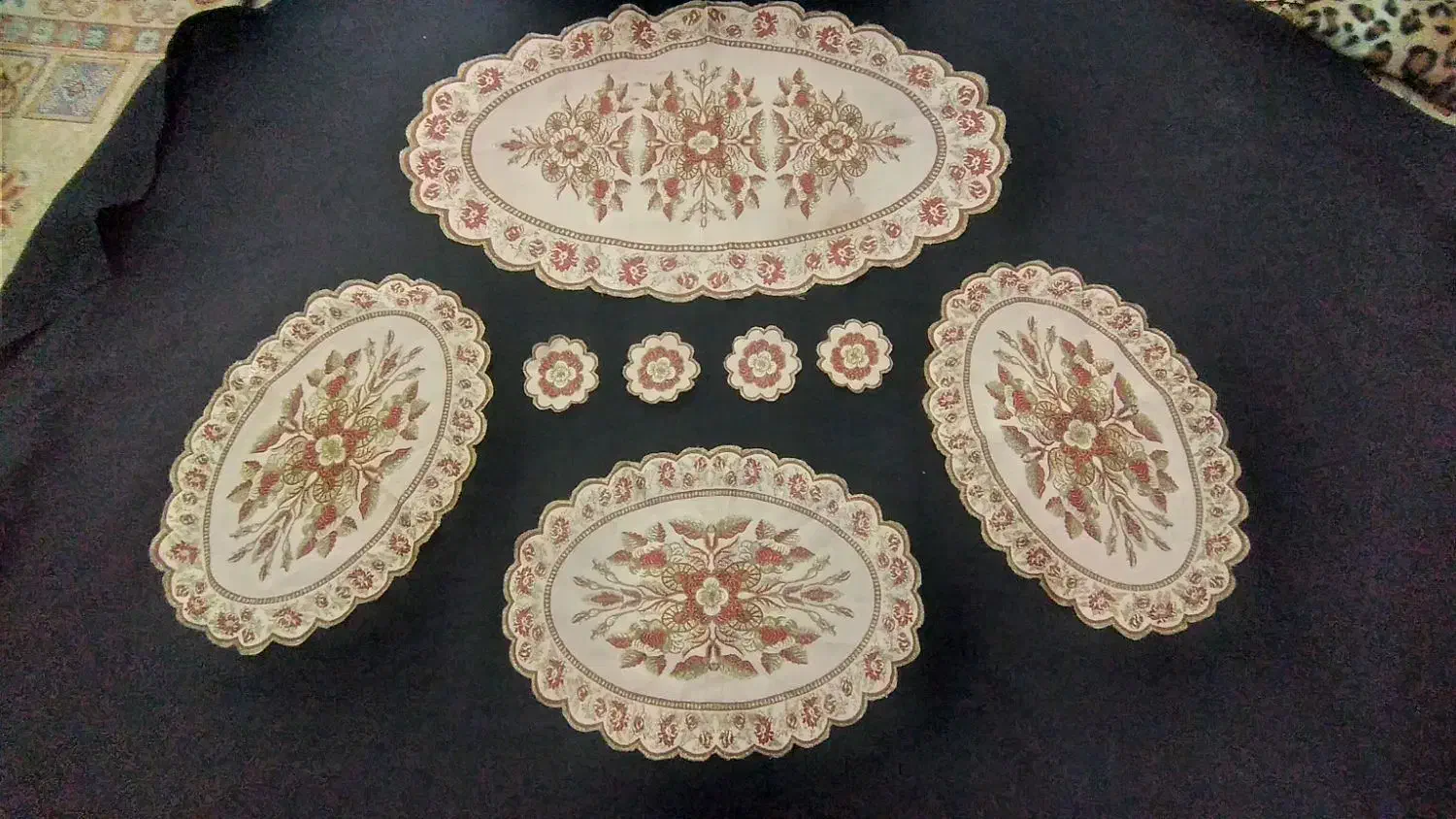 رومیز عسلی|سرویس روتختی|مشهد, گلشور|دیوار