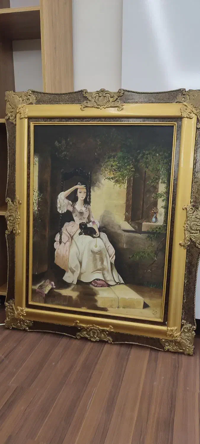 تابلو نقاشی|تابلو، نقاشی، عکس|مشهد, دانشجو|دیوار