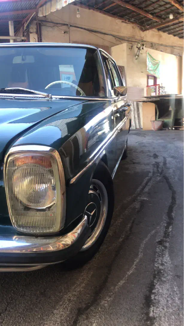 بنز کلاسیک200 معروف به معماری1972|خودرو کلاسیک|تبریز, |دیوار