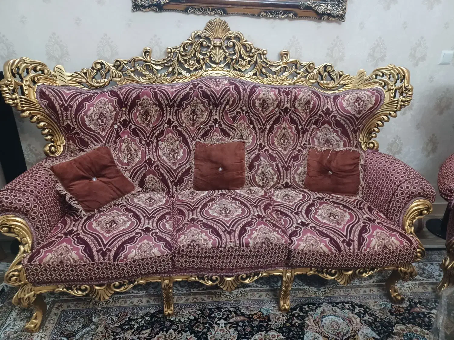 مبل استیل|مبلمان خانگی و میز عسلی|تهران, افسریه جنوبی|دیوار