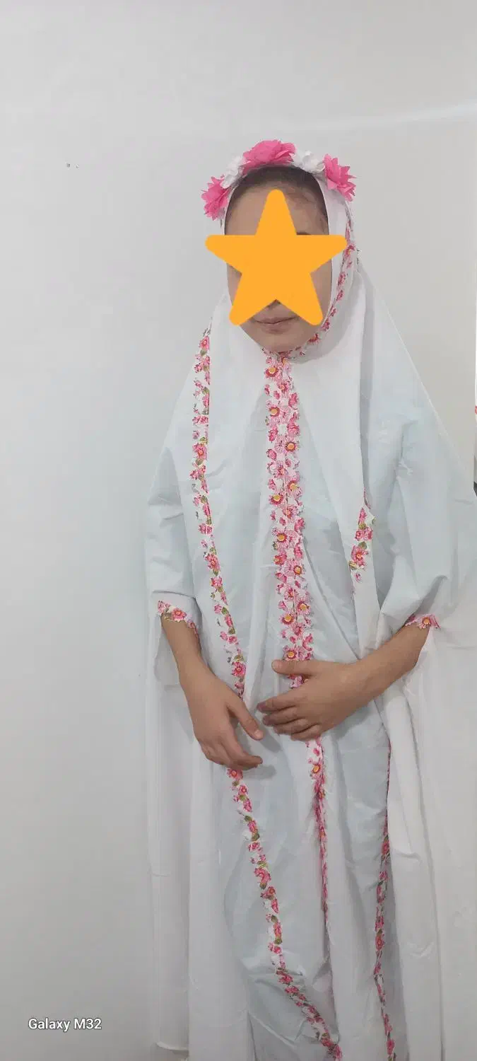 چادر نماز|لباس|قائم‌شهر, |دیوار