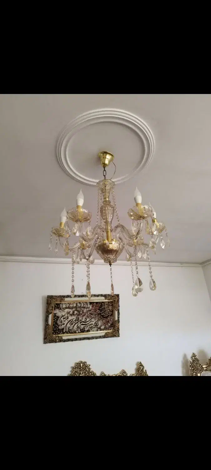 لوستر|لوستر و چراغ آویز|تبریز, |دیوار