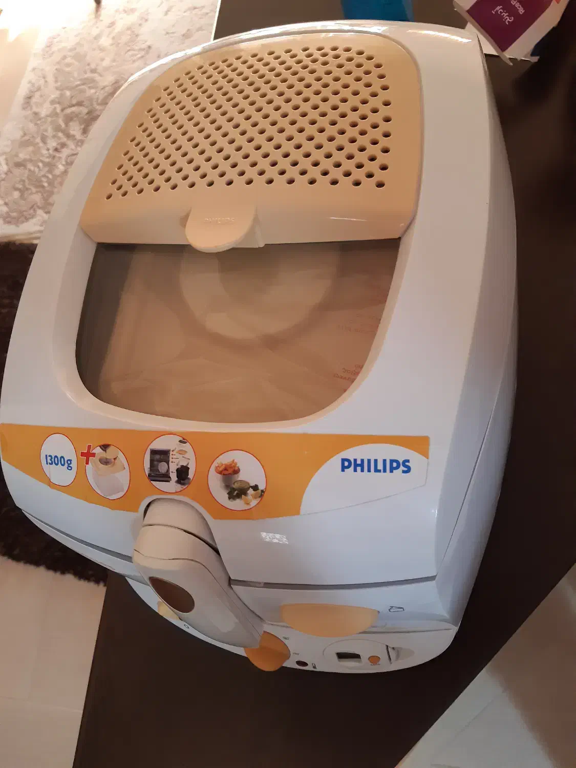 فروش یک دستگاه سرخکن مارک فیلیپس نو نو|اجاق گاز و لوازم برقی پخت‌وپز|قائم‌شهر, |دیوار