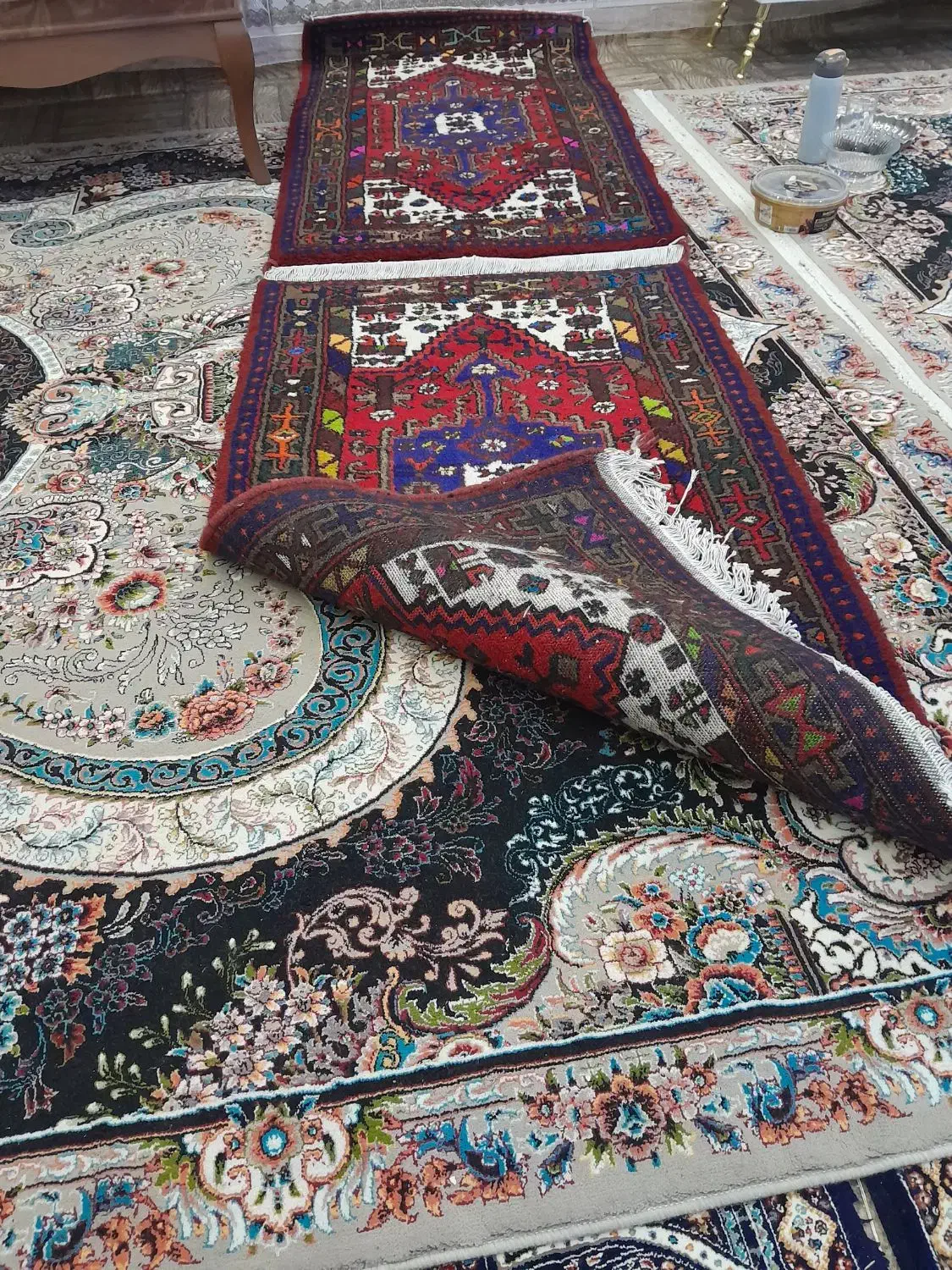 فرش دستباف|فرش|ماهدشت, |دیوار