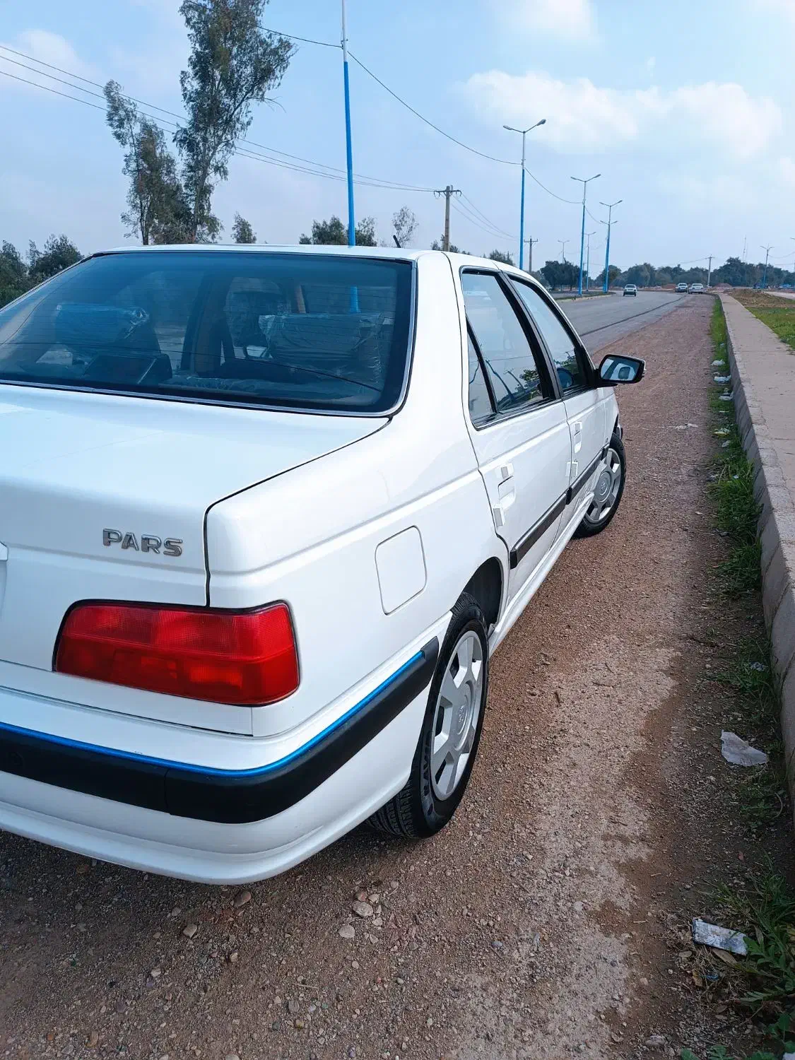 پژو پارس tu5 مدل 1401 سیمی|خودرو سواری و وانت|شوش, |دیوار