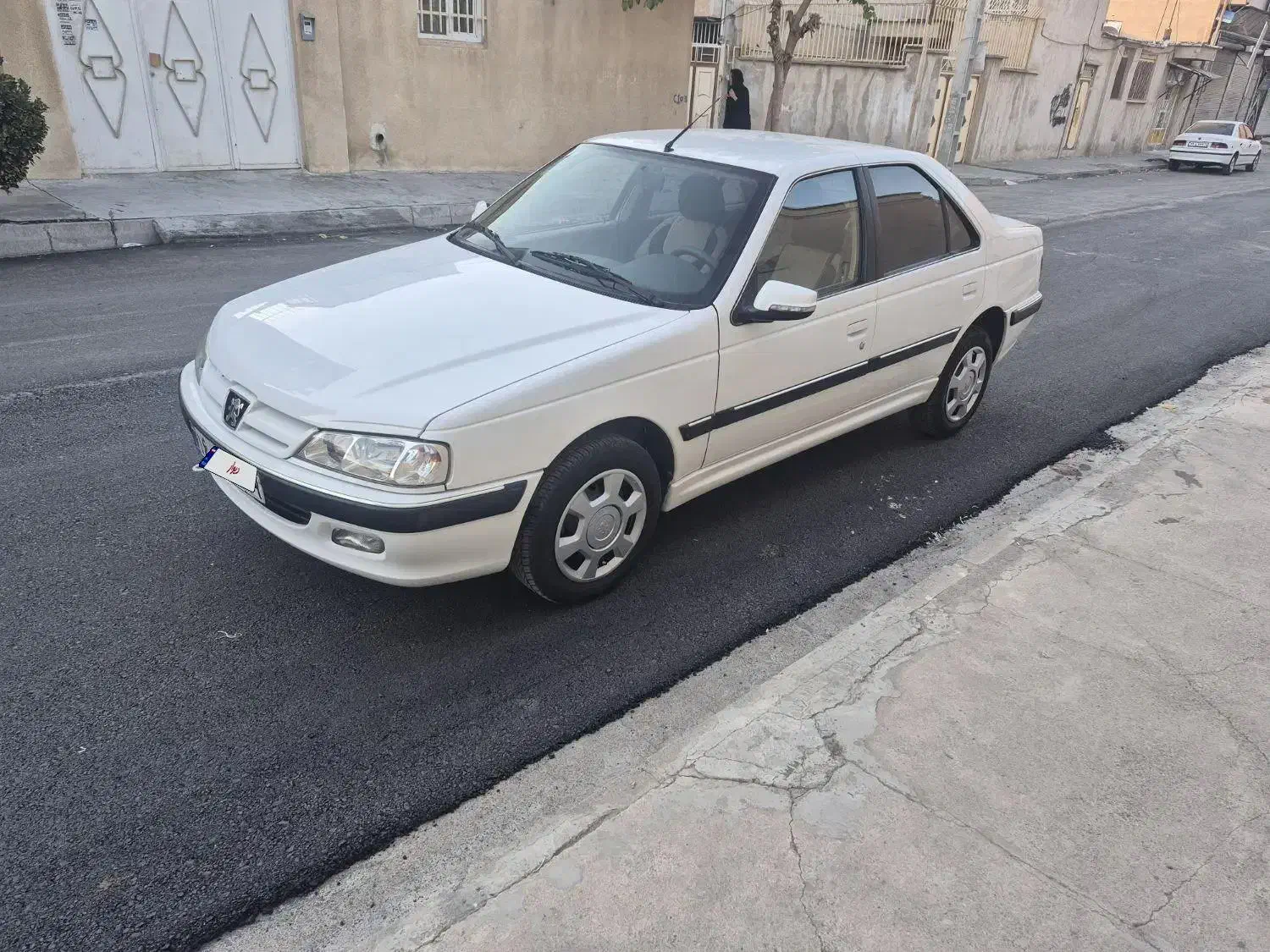 پارس موتور جدید چهارچرخ دیسکی ۱۴۰۱ سیمی|خودرو سواری و وانت|کرمانشاه, |دیوار