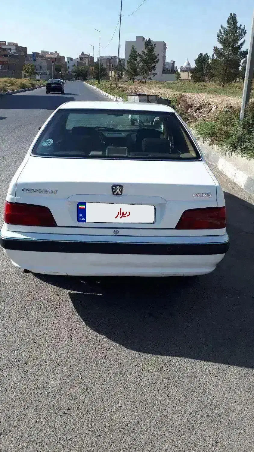 پارس lx1400|خودرو سواری و وانت|اسلام‌شهر, شهرک سعیدیه|دیوار